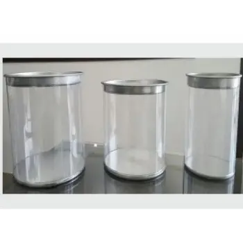 Fine Finishing PVC Container